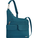 Travelon Classic Anti-Theft Crossbody Bag Teal 42373