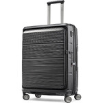 Samsonite Paralux Medium 67cm Hardside Suitcase Black 56525