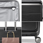 Samsonite Paralux Large 75cm Hardside Suitcase Black 56526 - 8