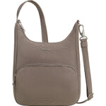 Travelon Classic Anti-Theft Essential Messenger Bag Hazelnut 42457