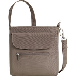 Travelon Classic Anti-Theft Mini Shoulder Bag Hazelnut 42459