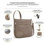 Travelon Classic Anti-Theft North/South Crossbody Bag Hazelnut 43310 - ORDER NOW FOR DELIVERY IN DECEMBER 2026 - 8