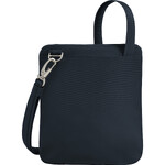 Travelon Classic Anti-Theft Slim Double Zip Crossbody Bag Midnight 43116 - 1