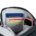 Travelon Classic Anti-Theft Slim Double Zip Crossbody Bag Midnight 43116 - 4
