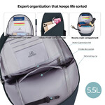 Travelon Classic Anti-Theft Sling Bag Midnight 42887 - 3
