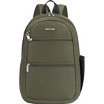 Travelon Classic Anti-Theft Tablet Convertible Sling Backpack Olive 43719