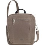 Travelon Classic Anti-Theft Tablet Medium Tour Bag Hazelnut 42472