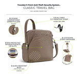 Travelon Classic Anti-Theft Travel Bag Hazelnut 42224 - 8