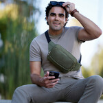 Travelon Classic Anti-Theft Waist Pack Olive 42223 - 5