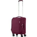 American Tourister Applite 5 Small/Cabin 55cm Softside Suitcase Burgundy 53197