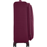 American Tourister Applite 5 Medium 72cm Softside Suitcase Burgundy 53198 - 4