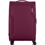 American Tourister Applite 5 Large 82cm Softside Suitcase Burgundy 53199 - 1