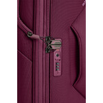 American Tourister Applite 5 Large 82cm Softside Suitcase Burgundy 53199 - 6