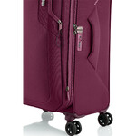 American Tourister Applite 5 Large 82cm Softside Suitcase Burgundy 53199 - 7