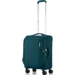 American Tourister Applite 5 Small/Cabin 55cm Softside Suitcase Deep Ocean 53197