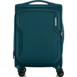 American Tourister Applite 5 Small/Cabin 55cm Softside Suitcase Deep Ocean 53197 - 1
