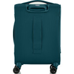 American Tourister Applite 5 Small/Cabin 55cm Softside Suitcase Deep Ocean 53197 - 2