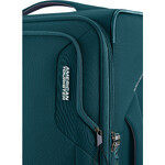 American Tourister Applite 5 Medium 72cm Softside Suitcase Deep Ocean 53198 - 8