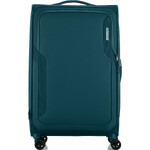 American Tourister Applite 5 Large 82cm Softside Suitcase Deep Ocean 53199 - 1