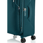 American Tourister Applite 5 Large 82cm Softside Suitcase Deep Ocean 53199 - 7