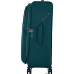 American Tourister Applite 5 Softside Suitcase Set of 3 Deep Ocean 53197, 53198, 53199 with FREE Digital Luggage Scale 12775 - 3