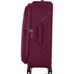 American Tourister Applite 5 Softside Suitcase Set of 3 Burgundy 53197, 53198, 53199 with FREE Digital Luggage Scale 12775 - 3