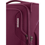 American Tourister Applite 5 Softside Suitcase Set of 3 Burgundy 53197, 53198, 53199 with FREE Digital Luggage Scale 12775 - 7