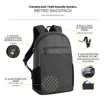 Travelon Metro Anti-Theft 15.6