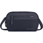 Travelon Metro Anti-Theft Convertible Small Crossbody Bag Navy Heather 43416