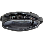 Travelon Metro Anti-Theft Dome Crossbody Bag Gray Heather 43592 - 3