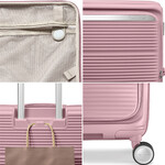 Samsonite Paralux Large 75cm Hardside Suitcase Dusty Pink 56526 - 8