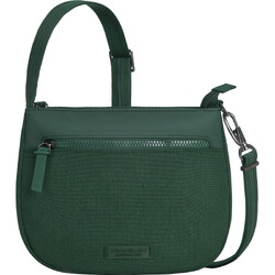 Travelon Metro Anti-Theft Saddle Crossbody Bag Forest Heather 43625