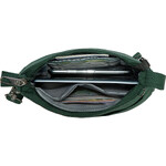 Travelon Metro Anti-Theft Saddle Crossbody Bag Forest Heather 43625 - 3