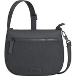 Travelon Metro Anti-Theft Saddle Crossbody Bag Gray Heather 43625