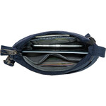 Travelon Metro Anti-Theft Saddle Crossbody Bag Navy Heather 43625 - 3