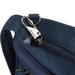 Travelon Metro Anti-Theft Saddle Crossbody Bag Navy Heather 43625 - 4