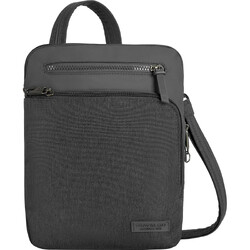 Travelon Metro Anti-Theft Small Crossbody Bag Gray Heather 43415