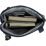 Travelon Metro Anti-Theft Small Crossbody Bag Navy Heather 43415 - 4