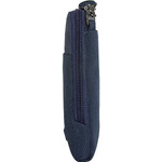 Travelon Metro Anti-Theft Stadium Mini Crossbody Bag Navy Heather 43417 - 2