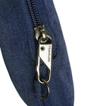 Travelon Metro Anti-Theft Stadium Mini Crossbody Bag Navy Heather 43417 - 4
