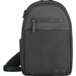 Travelon Metro Anti-Theft Tablet Sling Bag Gray Heather 43413