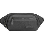 Travelon Metro Anti-Theft Waist Pack Gray Heather 43418