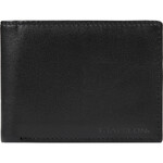 Travelon RFID Blocking Billfold Leather Wallet Black 72025