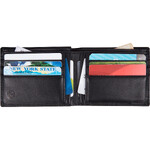 Travelon RFID Blocking Billfold Leather Wallet Black 72025 - 2