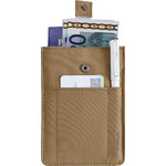 Travelon RFID Blocking Pull-Up Passport Holder Latte 43702