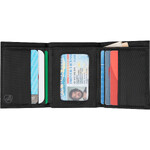 Travelon RFID Blocking Trifold Wallet Black 82034 - 1