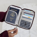 Travelon RFID Blocking Zip Passport Wallet Smoke 43401 - 3