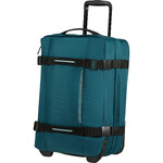 American Tourister Urban Track Small/Cabin 55cm Drop Bottom Wheel Duffel Totally Teal 43163