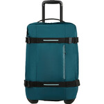 American Tourister Urban Track Small/Cabin 55cm Drop Bottom Wheel Duffel Totally Teal 43163 - 1