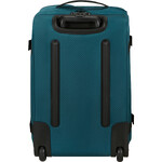 American Tourister Urban Track Small/Cabin 55cm Drop Bottom Wheel Duffel Totally Teal 43163 - 2